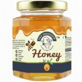 Organic pure wild forest honey Raw and Unprocessed