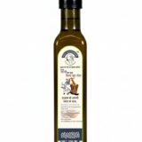 Wood-pressed sesame oil