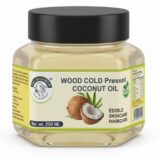 Wood-Pressed Coconut Oil